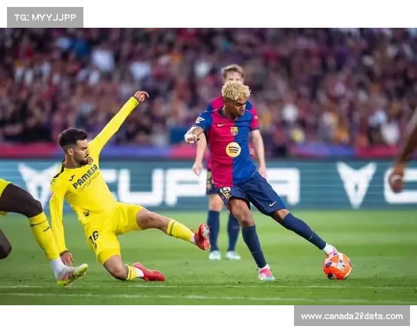 巴萨2-0客胜比利亚雷亚尔，拉菲尼亚点射亚马尔破门